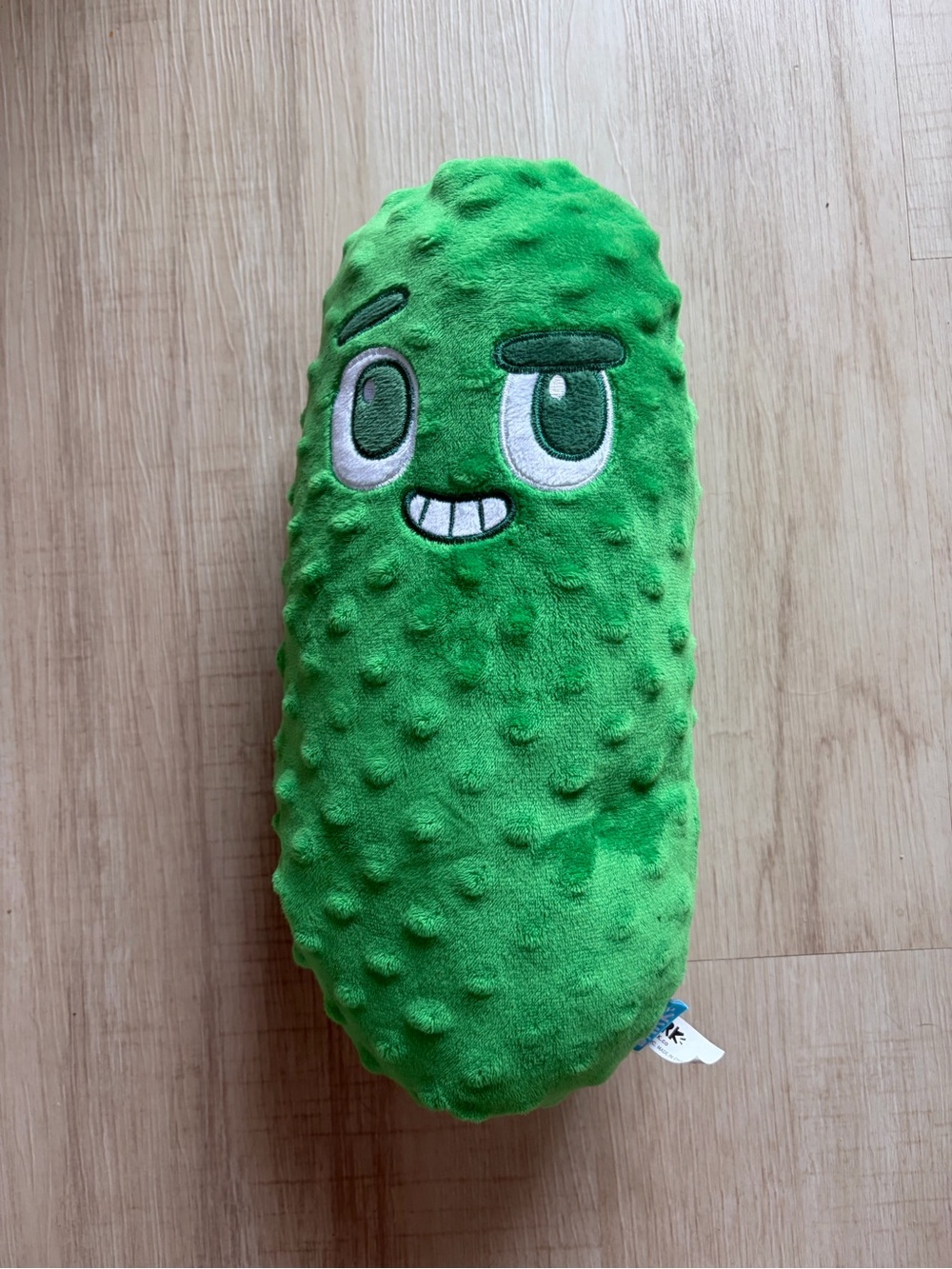Bark Big Dill Bill Pickle XL Dog Toy